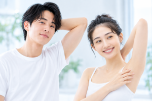 ワキ脱毛